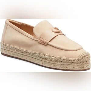 COACH Espadrille Loafers